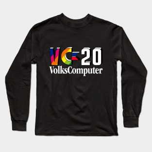 Commodore VC-20 - Germany - Version 2 White Long Sleeve T-Shirt